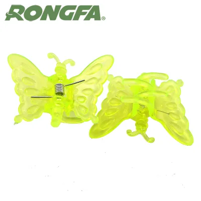 Butterfly Shape Plastic Supporting Clips