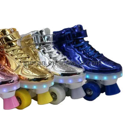 Factory Directly Womens Roller Skate Wheels Skates Shoes Sneakers for Big Orifice Fire Hose