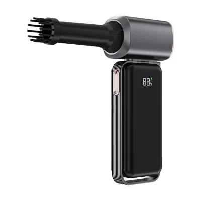 Electric Air Duster-130000RPM Super Power Cordless Air Duster, Rechargeable Brushless Motor Durable Blower, 12 gears dust blower