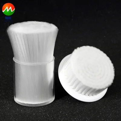 Favorable Brazil prefer 2025 China Best Facial Cleaning Brush Filament Nylon 610 612 PBT Bristle for Clear Skin
