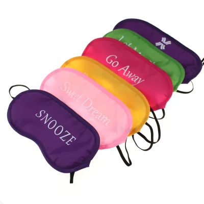 Adjustable Breathable Light Blocking Travel Aerial eye mask
