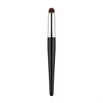 Custom Logo Make up Synthetic Single Brush Soft Vegan Concealer Brush Foundation Slanted Concealer Single Makeup Brush