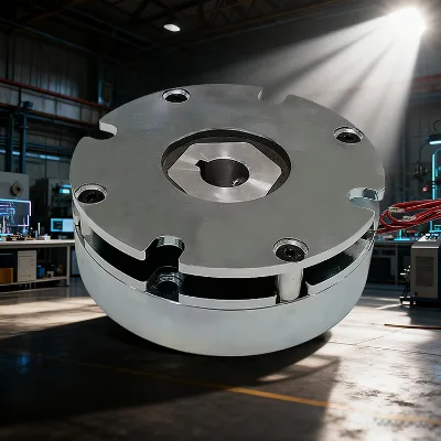 Tianji DC 24V Electromagnetic Brake Clutch Low Noise Industrial Robot Arm Brake New 1.5 Year Warranty