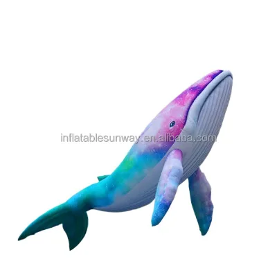 Custom Made Pool Sea Animal Toys Balloon Personalized Inflatable Shark Float Airtight Giant Inflatable Shark