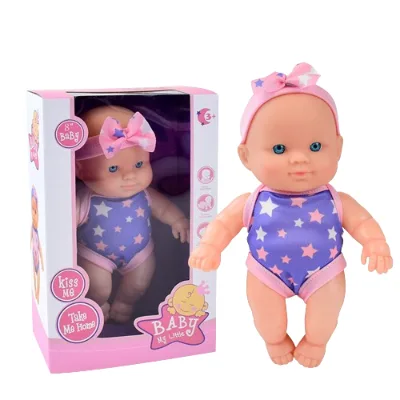 2025Factory Direct Sale High Quality Simulation Cute Silicone Reborn Toddler Doll Newborn Baby for Children Toy Gift