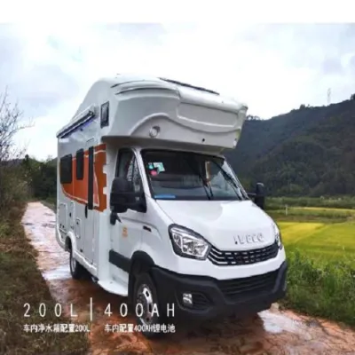 XINRUN Factory  Direct Sales Customized IVECO Camper Truck Body Luxury Motor Home Caravan Body for Australia XR01