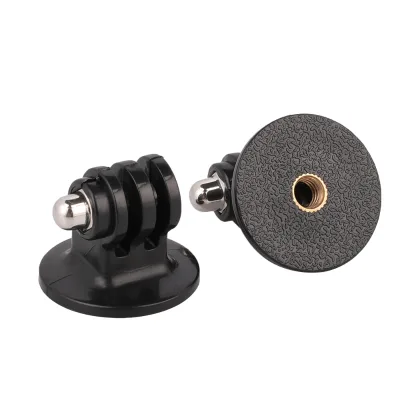 Kaliou G031 Tripod Mount Monopod Adapter for Go Pro 7 6 5 4 3+ 3 2 1 SJ4000 SJ5000 XiaomiYi Action Camera Accesseries Kits