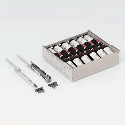 Pantry Hardware Drawers With Different Organizers Tall Cabinet Accessories Pull-out Shelf Basket