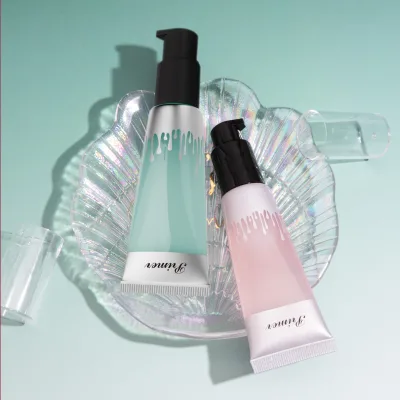 Long-Lasting Illuminating Moisturizing Organic Face Primer Lightweight Natural Mineral Liquid Waterproof Hydrating Makeup Base
