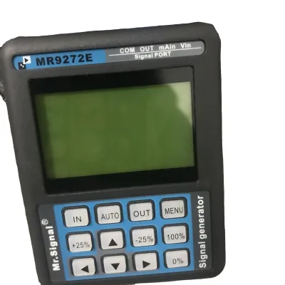 Hot Sale Lanyi Handheld Signal Generator MR9272E for Pressure Transmitter 4 20ma signal Generator