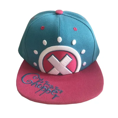 New Style Hot Recommend Anime Trafalgar Law Luffy Anime Cosplay Unisex Sun Hip Hop Cap Anime Cap Embroidery Straw Chopper Hat