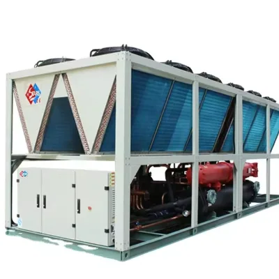 Chiller Low Price Recirculating 40 Ton Water Cooling Chiller Swimming Pool Water Chiller and Heater