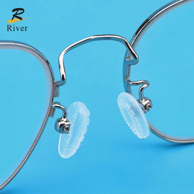 Glasses Nose Pad Silicone Super Soft air Non-skid Eye Anti-indentation Bag Nose Bridge Drag Nose Pad Accessories