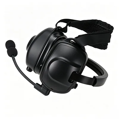 PMLN6854 Heavy-Duty 24dB Headset Fit for Motorola BPR40, BPR 50dx, CP100d, CP185, CP200, CP200d, R2, CT150, CT250 Radios