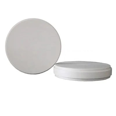 Durable OD95/AG 98mm Dental Peek Block White Natural Pink Yellow 10 12 14 16 18 20 22mm PEEK Dental Milling Disc
