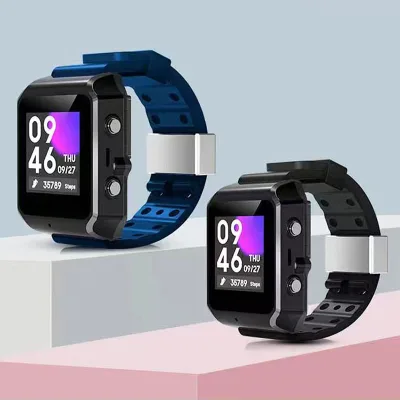 Texas Parole Electronic Monitoring Non Removable Tracking Bracelet for Dementia Patients Long Standby Time 4g Wristbands C05