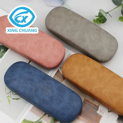 Hot Selling Premium Glasses Hard Case Optical Glasses Box Custom Logo Eyeglasses Packaging Cases