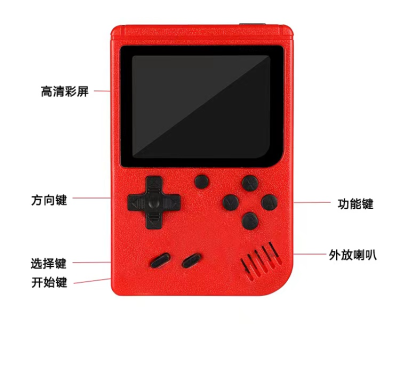HandHeld Mini Pocket Handheld Video Game Player Machine 3.0 Inch Handheld Game Player for Kids Gift Player Game Box