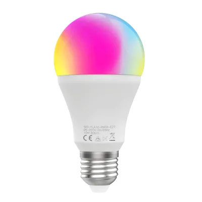 2024 New Design ZIGBEE WIFI Wireless Smart Light Bulb 900lm Tuya Color Adjustment for Smart Home Kits & Systems