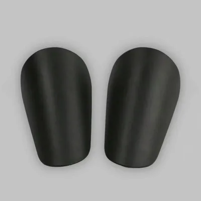 Custom Logo Mini Shin Pads Carbon Fiber Soccer Shin Guards for Football Protective Gear for Sports