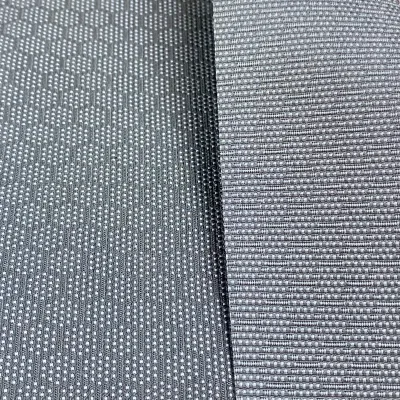 PU TEK Manufacturing's Woven Ripstop Waterproof Coated High Tenacity Polyester Core Lightweight 60GSM Metallic Brocade Fabric
