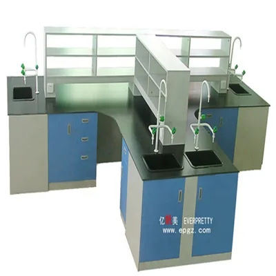 China Lab Furniture Chemical Dental Lab Workstation