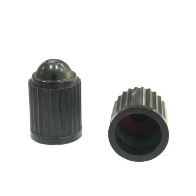 Schrader Plastic Tire Valve Stem Dust Caps for Car Truck Motorcycle Bicycle Bike