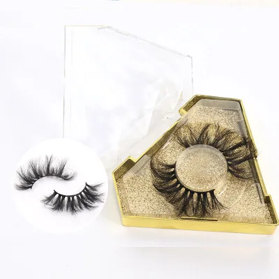 Eyelash Vendor Customized Boxes and logo K Series 5D Mink Lashes Full Strip Eyelashes 6D Mink Lashes Wholesale False Eyelashes