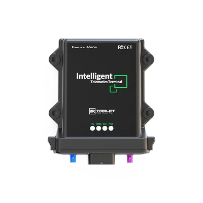 IP67/IP69K Rated Waterproof Android 12 Rugged Vehicle Telematics Terminal Box RS232/RJ45/GPIO Ports for Agriculture Operations