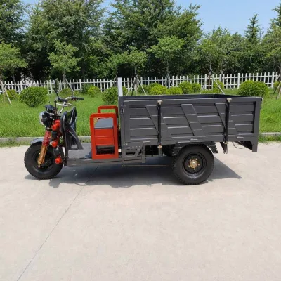 1.8M Electric Tricycles- Custom Color Farmer 60V 3 Wheels 2000W Electric Cargo Tricycle Motorcycle 1 Tonne Heavy Duty Off-Road