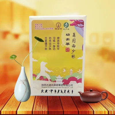 2024 Hot 500g Chinese Dark Tea Gong Fu Tea ISO/HALAL/EAC Certified Fermented Hand-Made Organic Health Gift