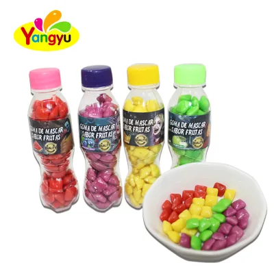 Mini Chewing Gum Pack in Small Jar