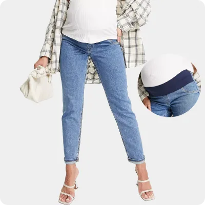 Maternity Jeans for Pregnant Women Pregnancy Jeans Pants Pregnant Women Nursing Trousers