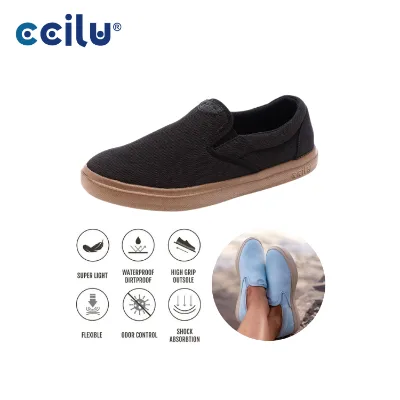 Walking breathable anti-slip women canvas flat shoes