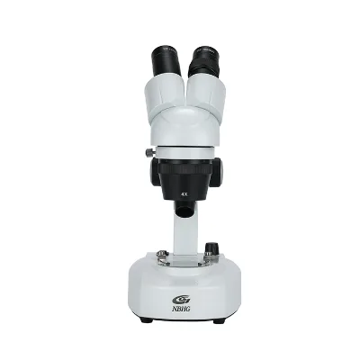 NBHG High Quality XTX-7CW WF10x/20mm Student Stereo Microscope LED Illumination Rotatable 360 Head 45 Inclination Coarse