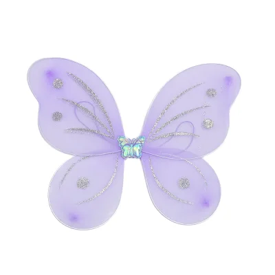 Children's Themed Costume Accessory Fairy Angel Butterfly Wings Small Nylon for Party & Photo Booth Props