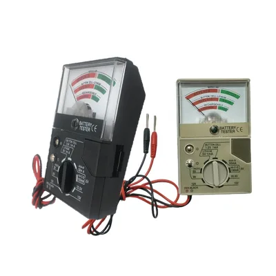 Analog Battery Tester Dry Batteries Aa 1.5v