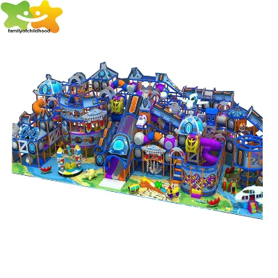 Popular New Indoor Maze Game Soft Indoor Castle