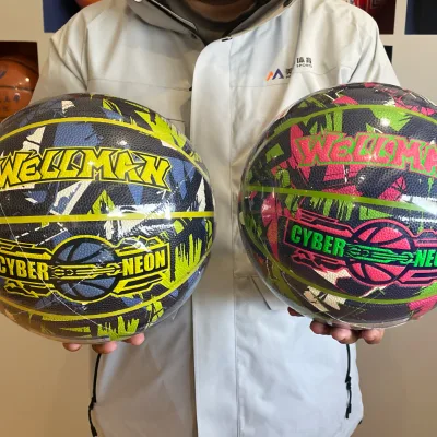 Customized ultra High Quality PU Leather, Size 7, Cyberpunk, Free Style, Street Style, Daily Basketball Play