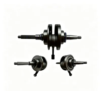5HK crankshaft assembly first generation Qiao 100ZY100T air-cooled pedal engine