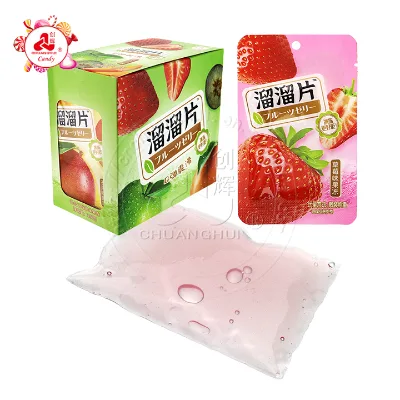 Japanese Jelly Fruit Flavored Konjaku Jelly Pudding in Box