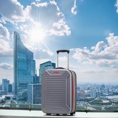 Durable ABS PC Engineering Plastic Material Thickened Carry-On Suitcases with Alloy Tie Rods for Travel