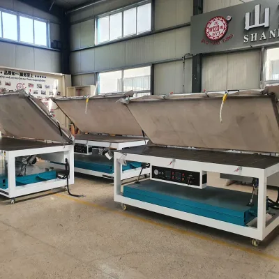 Solid Surface Wood Vacuum Membrane Press Veneer  Thermoforming 3D Heat Press Vacuum Plastic Vacuum Forming Machine