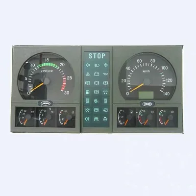 24V Digital Display Combination Auto Meter for Youtong Bus Dashboard Parts