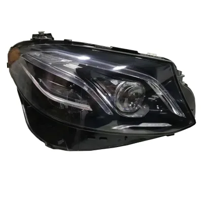 For MERCEDES E-CLASS W213 W238 16-20 DRIVER SIDE PASSENGER SIDE LED MULTIBEAM HEADLAMP HEADLIGHT A2139066604 A2139066504