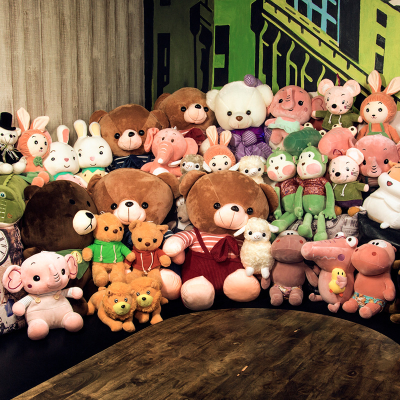 Stuffed Animals Plush Toys Custom Include Cute Soft Plush Dolls Stuffed Animal Toys for Baby