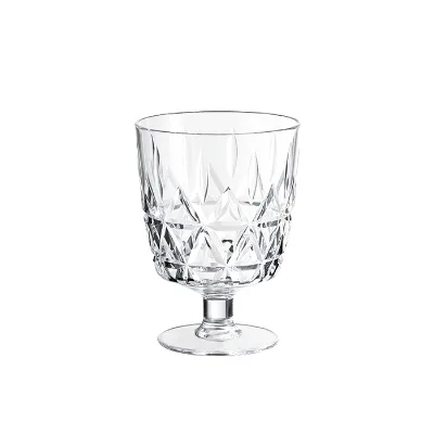 Cocktail Transparent Cup 9 Oz Clear Plastic wine glass