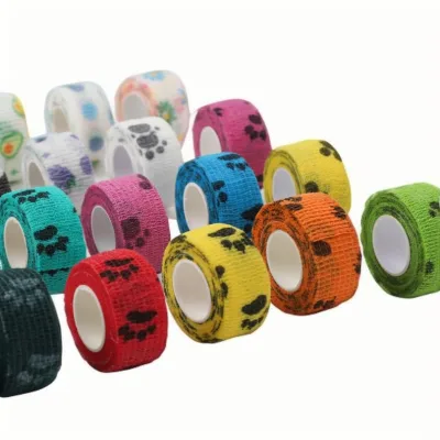 Multi-styles absorbent tattoo towels aftercare bandage for pets
