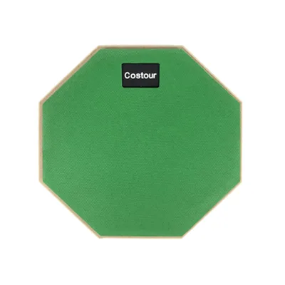 8 "practice Dumb Drum Pad Practice Kit Drum Accessories Drum Pad Percussion Plate Mute Rubber Pad Wholesale Can logo