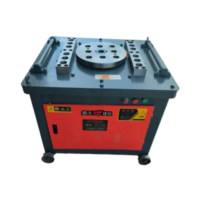 Multifunctional Portable Xinwo Rebar Bending & Beading Machine Semi-Automatic Gear Core Components Steel Bar Bender